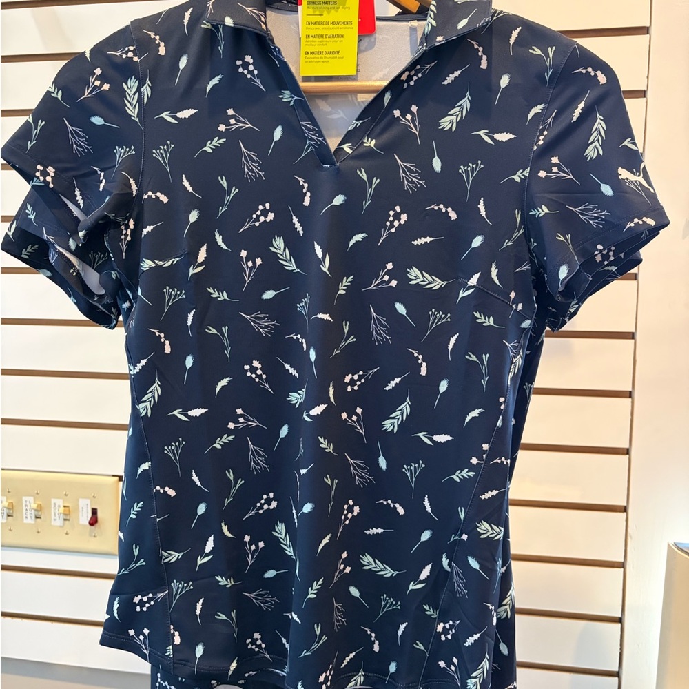Puma Girls Polo Shirt